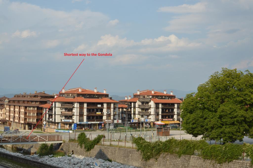 Pine Tree Apartment D34 Bansko Exteriör bild